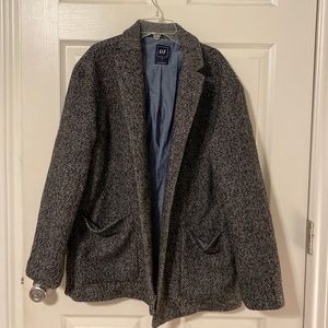 Herringbone blazer